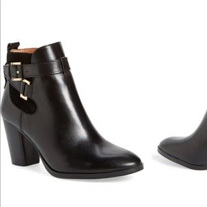 Black LO-VIANNE heel booties!